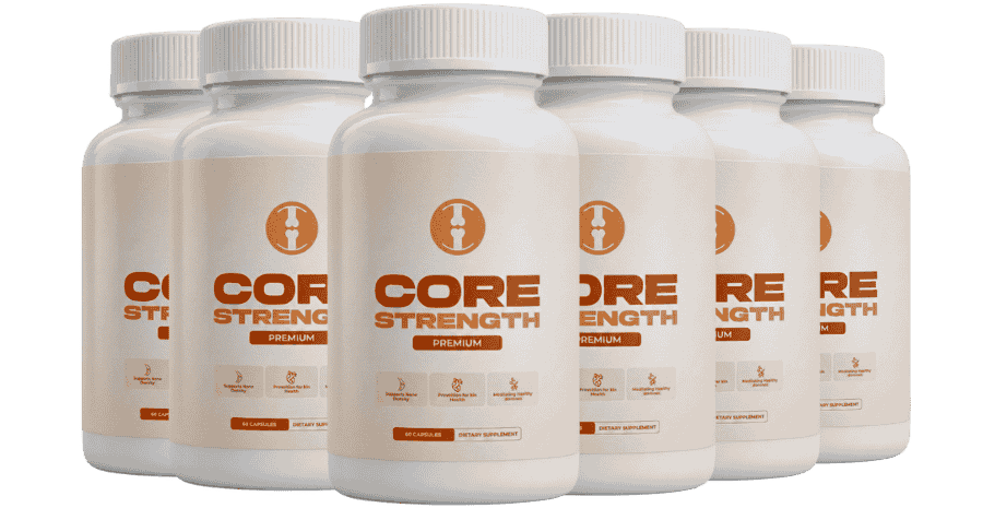 CoreStrength 6 Bottles